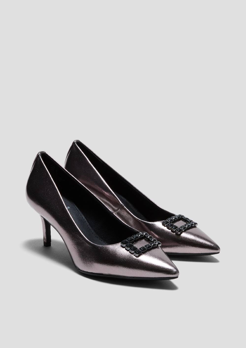 S.Oliver Pumps In Metallic-Optik