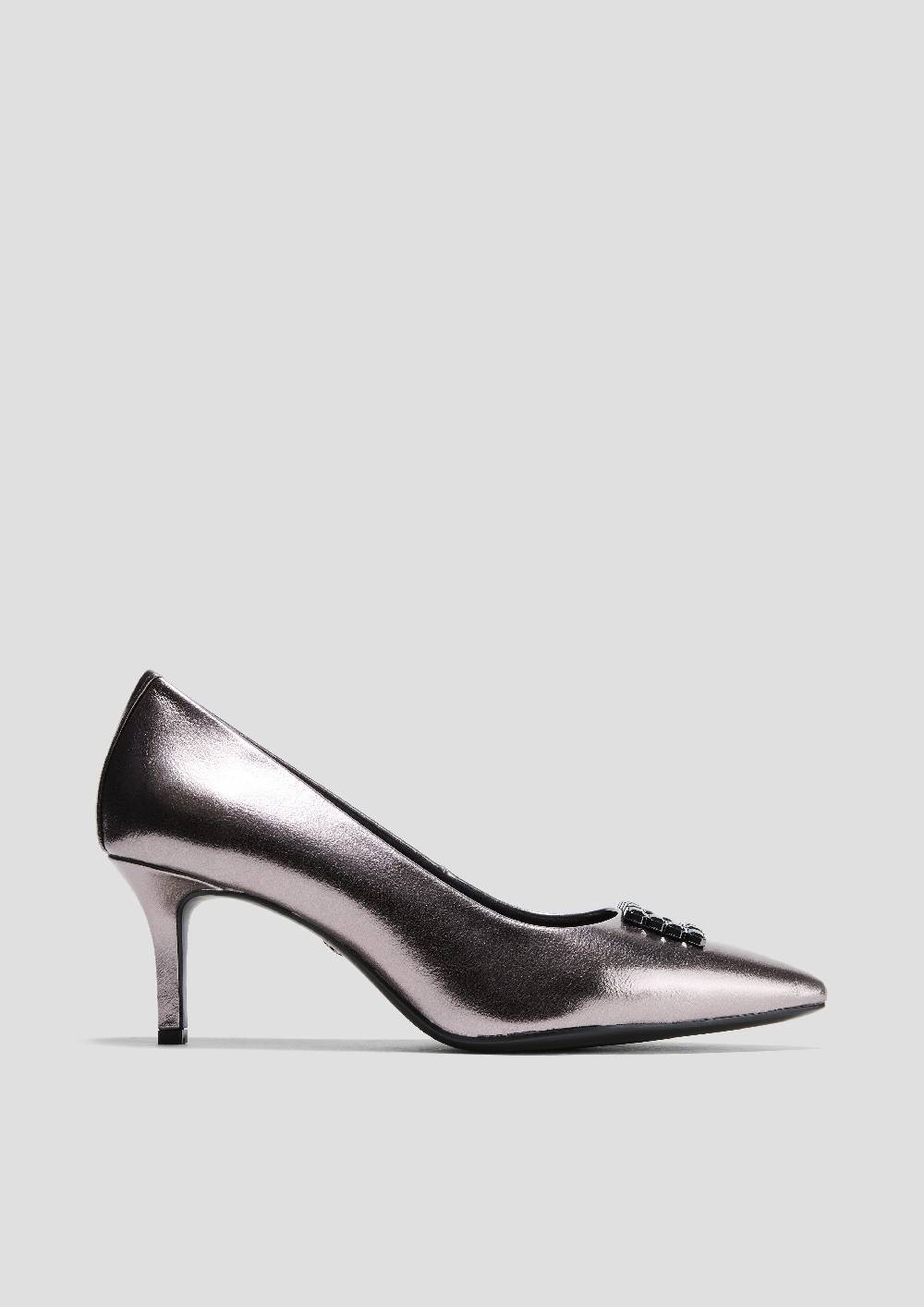 S.Oliver Pumps In Metallic-Optik