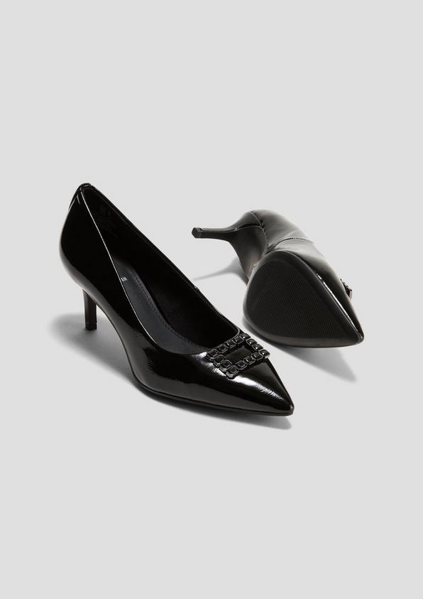 s.Oliver Pumps in Metallic-Optik