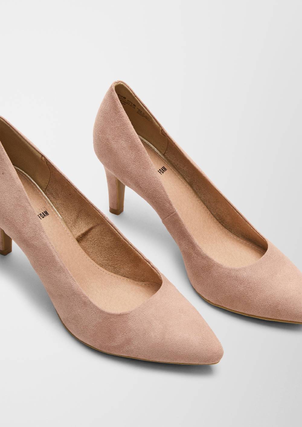 S.Oliver Pumps In Veloursleder-Optik