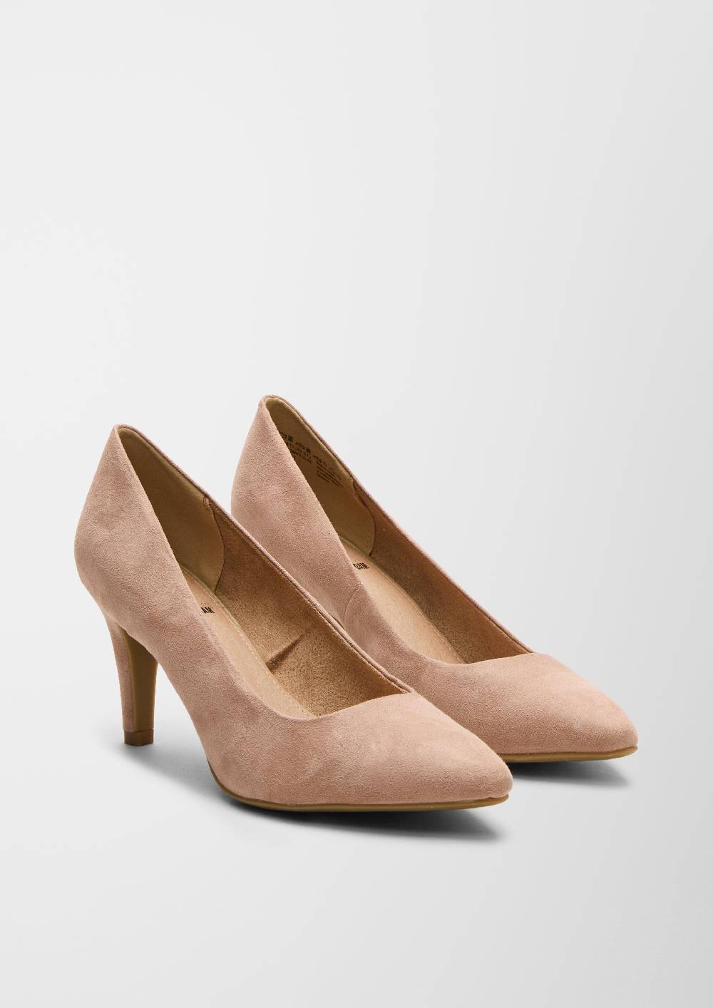 S.Oliver Pumps In Veloursleder-Optik