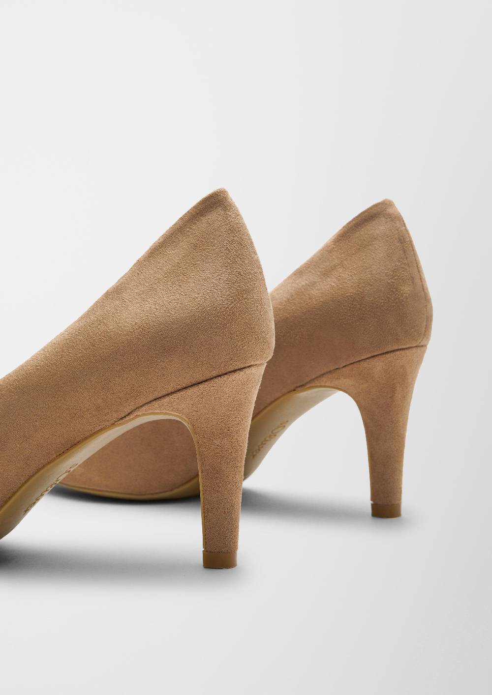 S.Oliver Pumps In Veloursleder-Optik