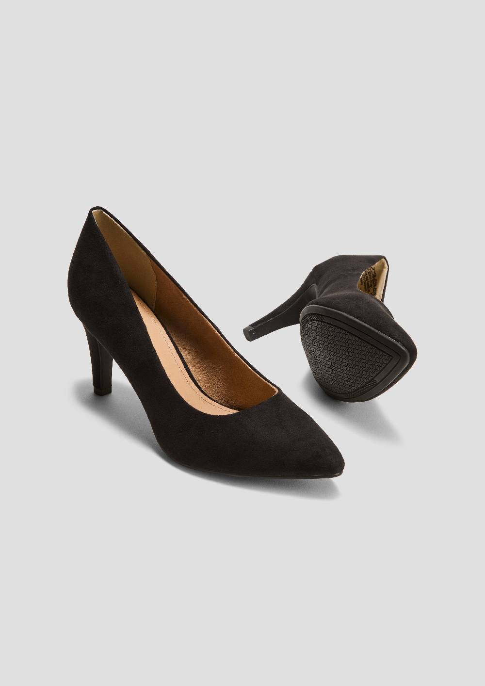 S.Oliver Pumps In Veloursleder-Optik