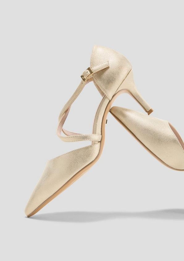 s.Oliver Pumps mit gekreuzten Riemchen