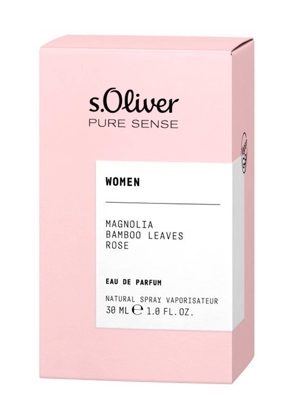 S.Oliver PURE SENSE Eau De Parfum 30 Ml