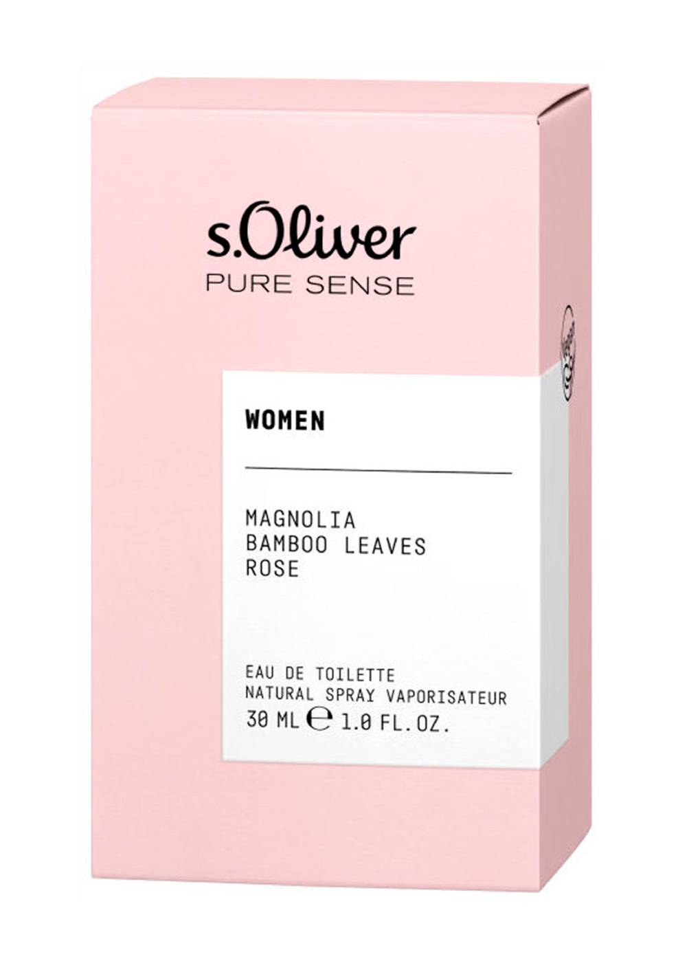 S.Oliver PURE SENSE Eau De Toilette 30ml