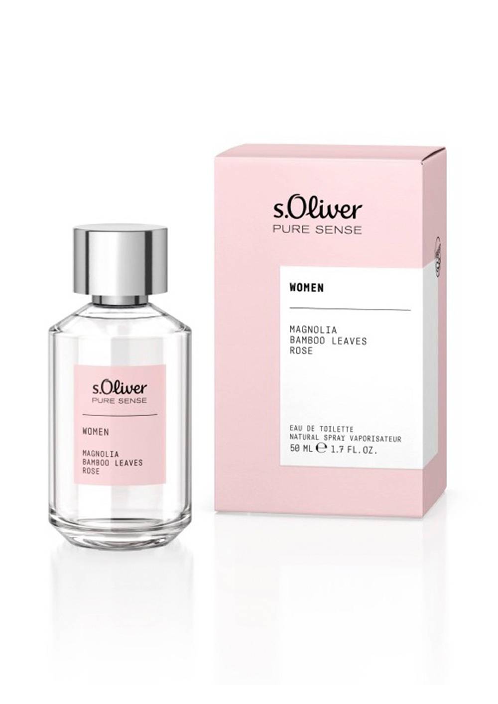 S.Oliver PURE SENSE Eau De Toilette 50 Ml