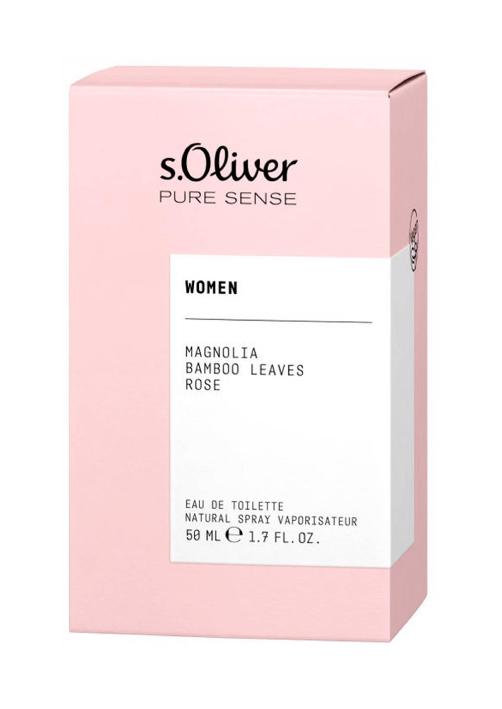 S.Oliver PURE SENSE Eau De Toilette 50 Ml