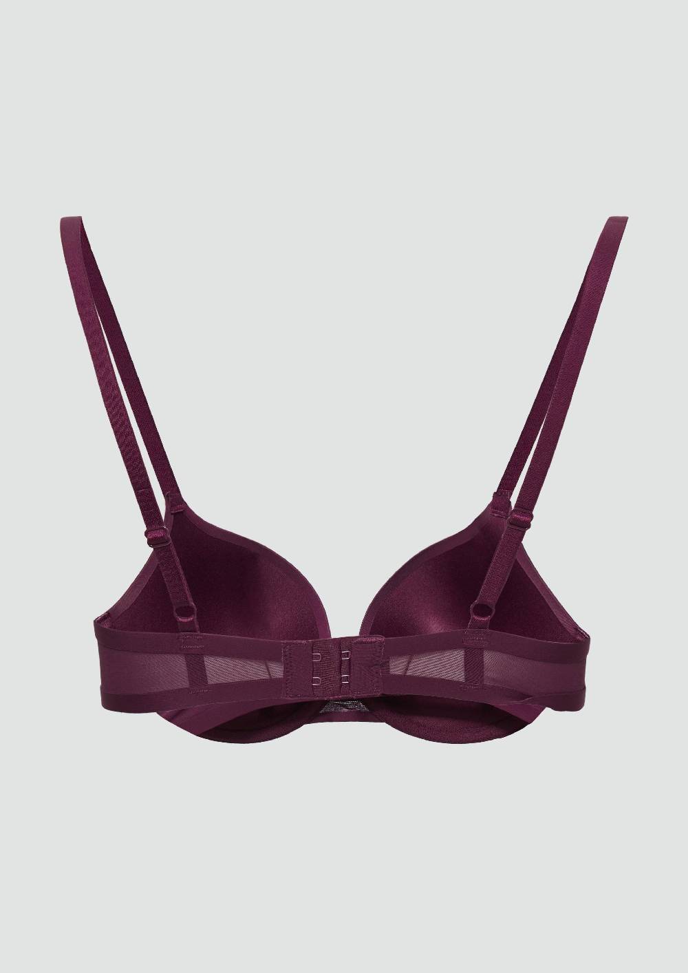 S.Oliver Push-up-BH In Glänzender Optik