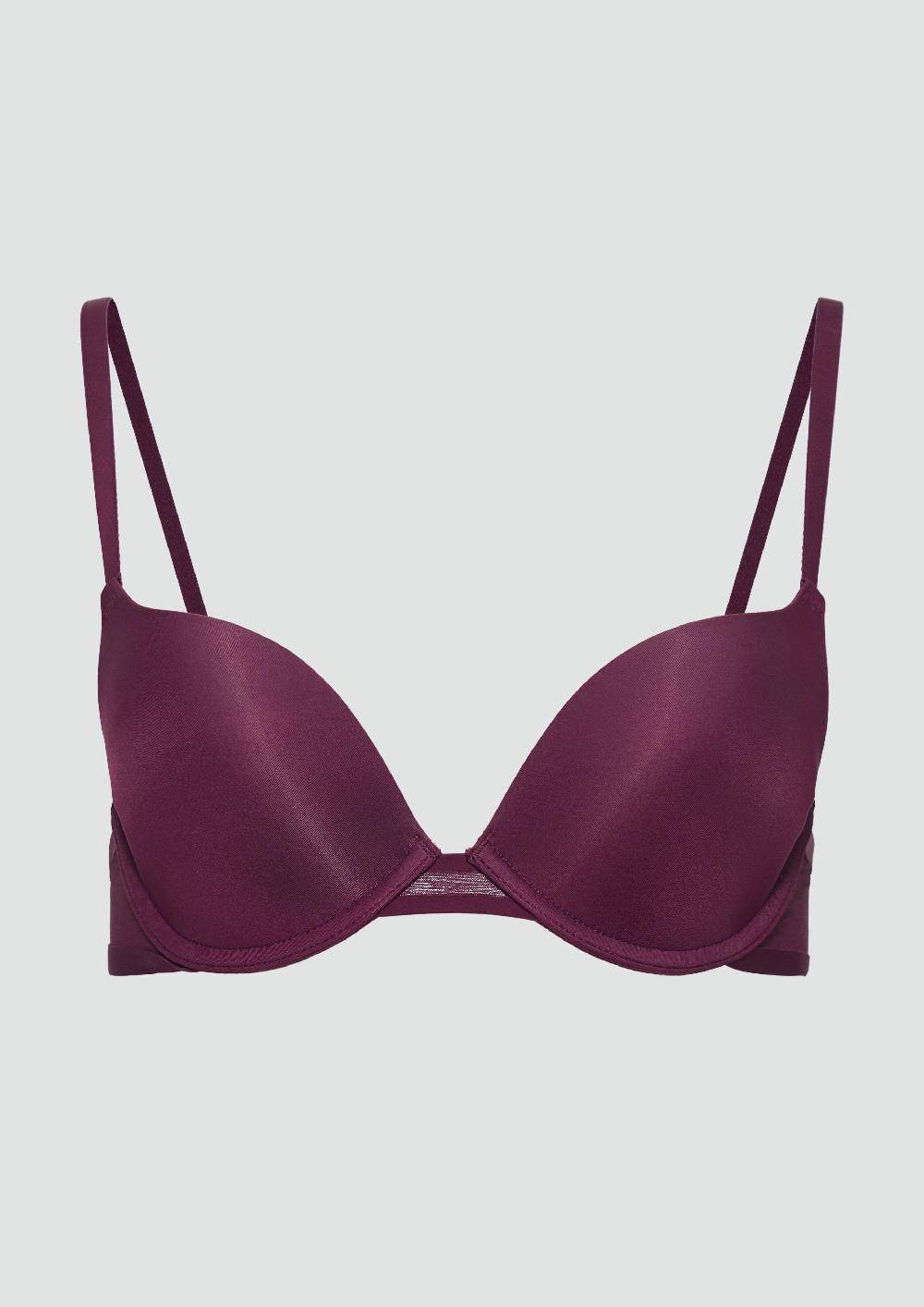 S.Oliver Push-up-BH In Glänzender Optik