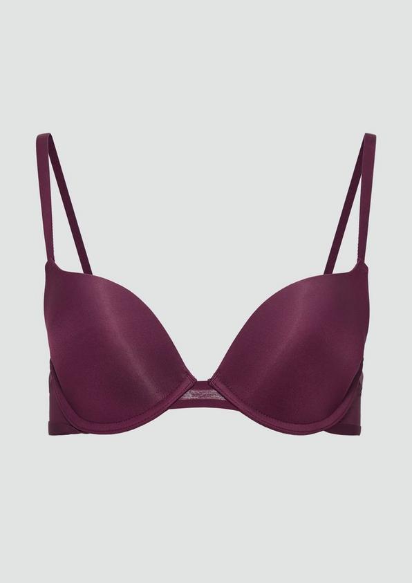 s.Oliver Push-up-BH in glänzender Optik