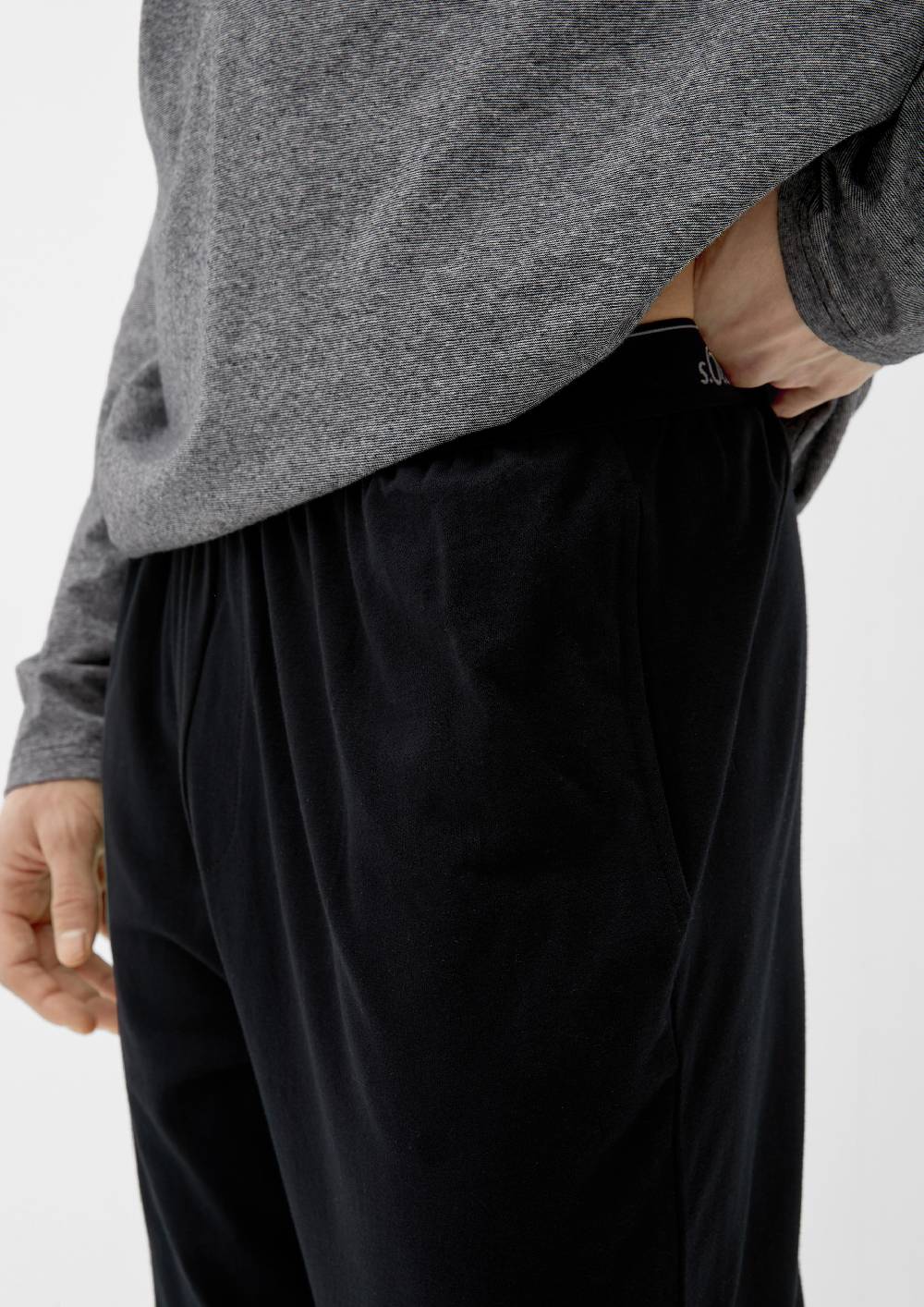 S.Oliver Pyjama Aus Baumwollstretch