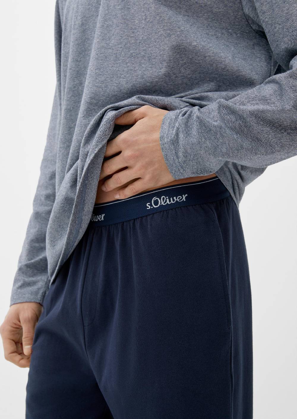 S.Oliver Pyjama Aus Baumwollstretch