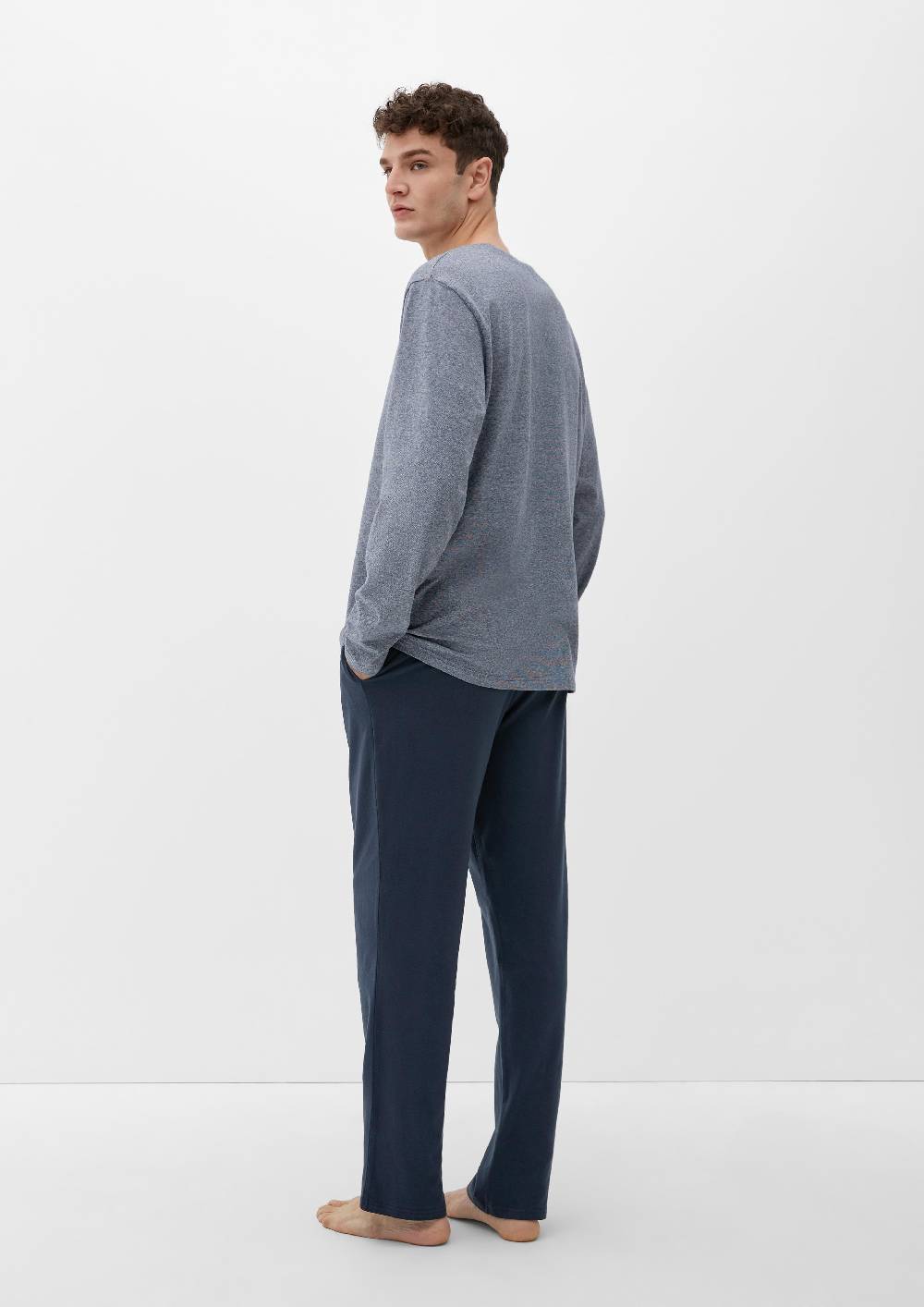 S.Oliver Pyjama Aus Baumwollstretch