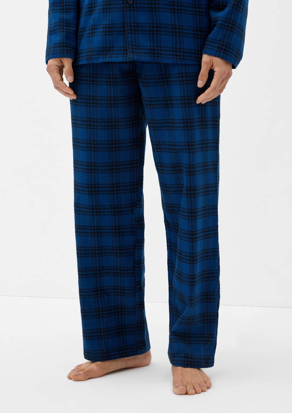 S.Oliver Pyjama Aus Flanell