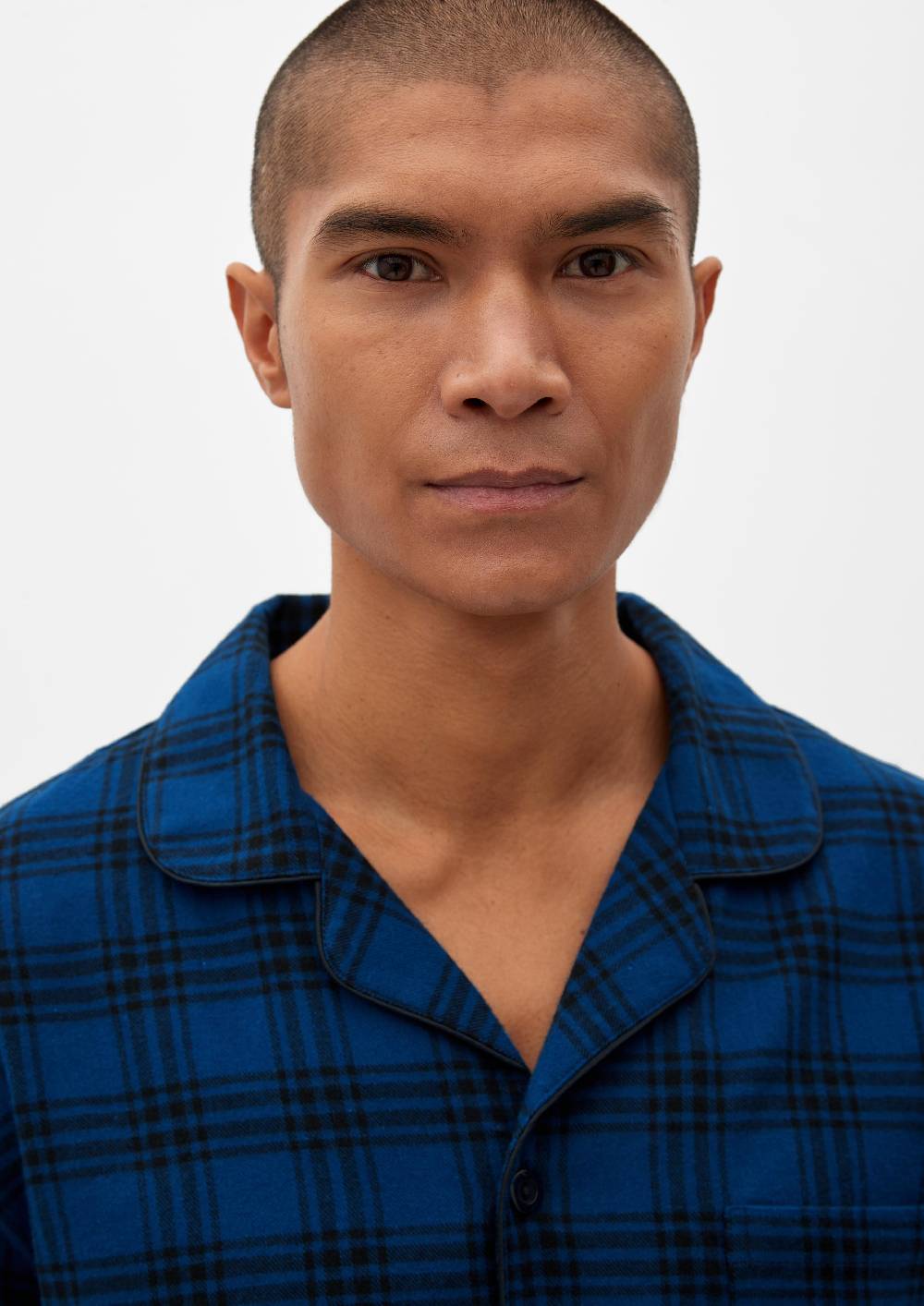 S.Oliver Pyjama Aus Flanell