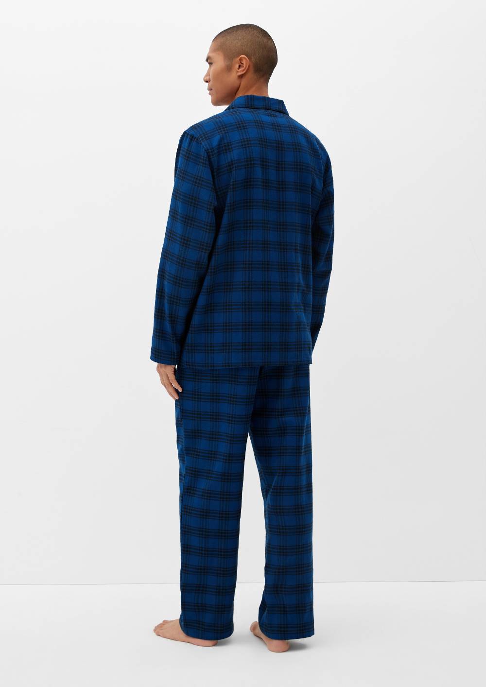 S.Oliver Pyjama Aus Flanell