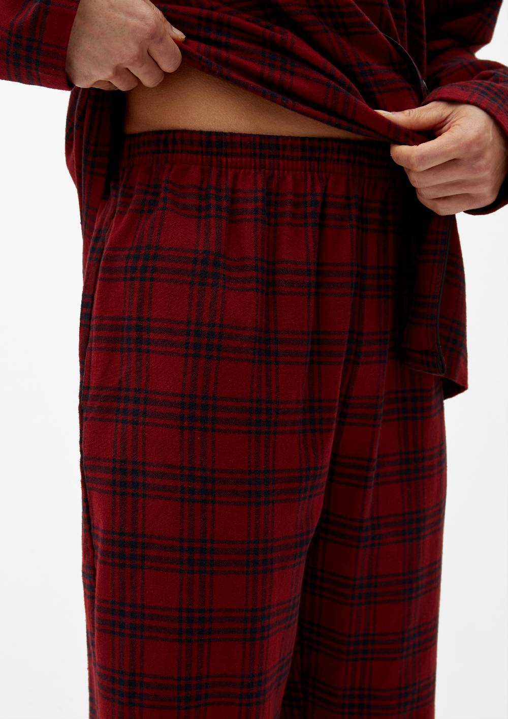 S.Oliver Pyjama Aus Flanell