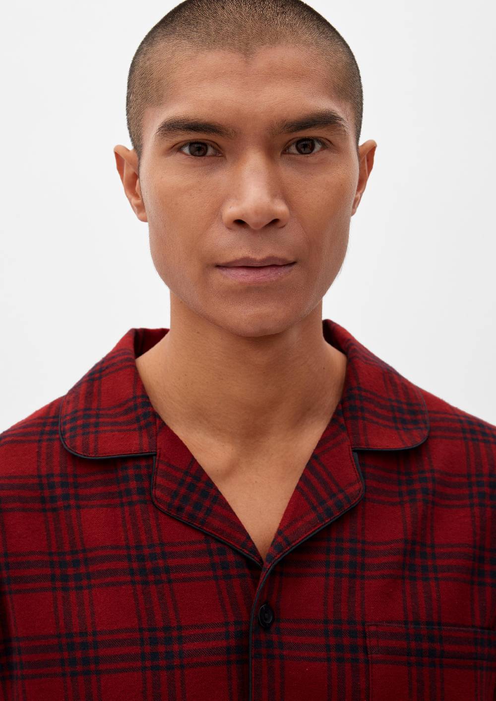 S.Oliver Pyjama Aus Flanell