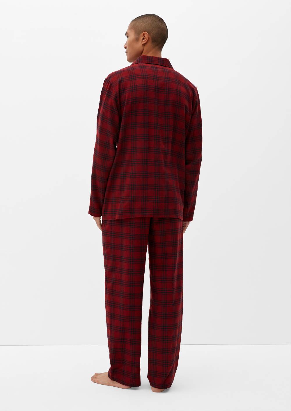 S.Oliver Pyjama Aus Flanell