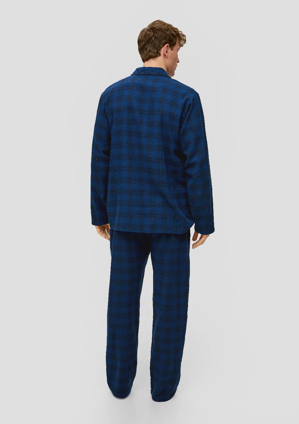 S.Oliver Pyjama Aus Flanell