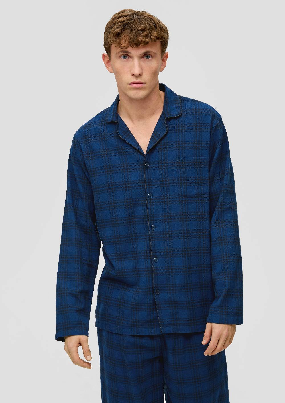 S.Oliver Pyjama Aus Flanell