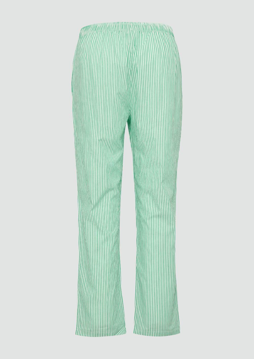 S.Oliver Pyjama-Hose Aus Reiner Baumwolle