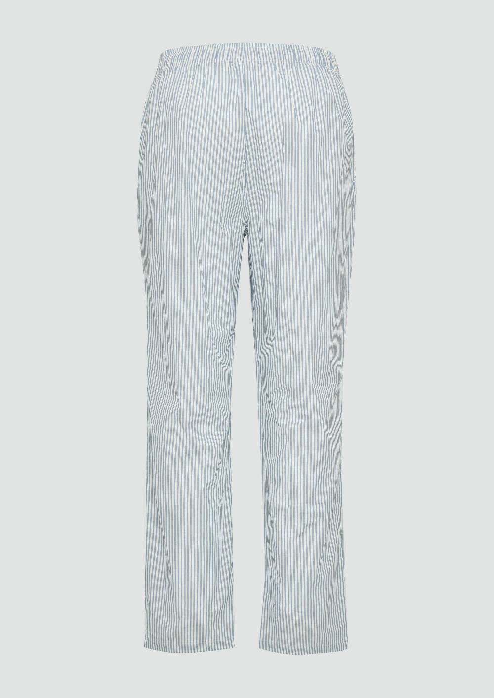 S.Oliver Pyjama-Hose Aus Reiner Baumwolle