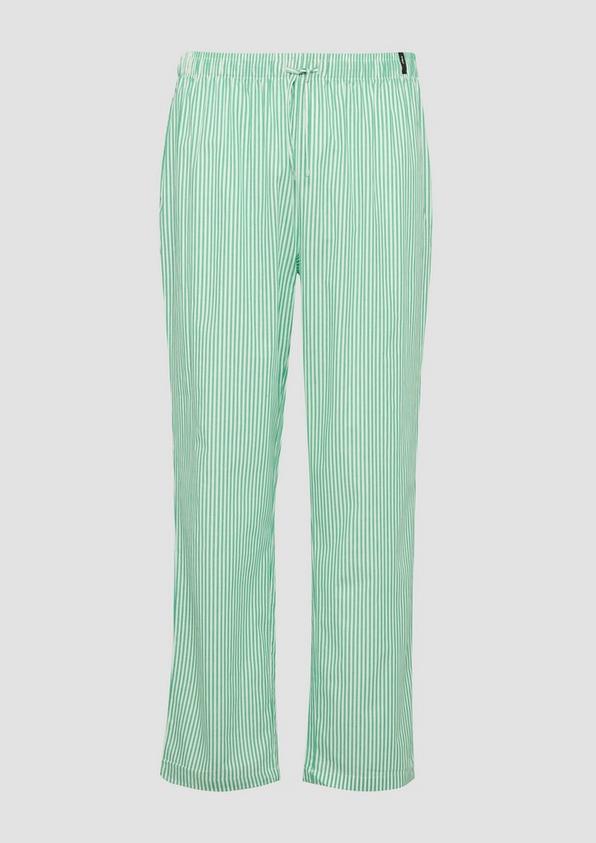 s.Oliver Pyjama-Hose aus reiner Baumwolle