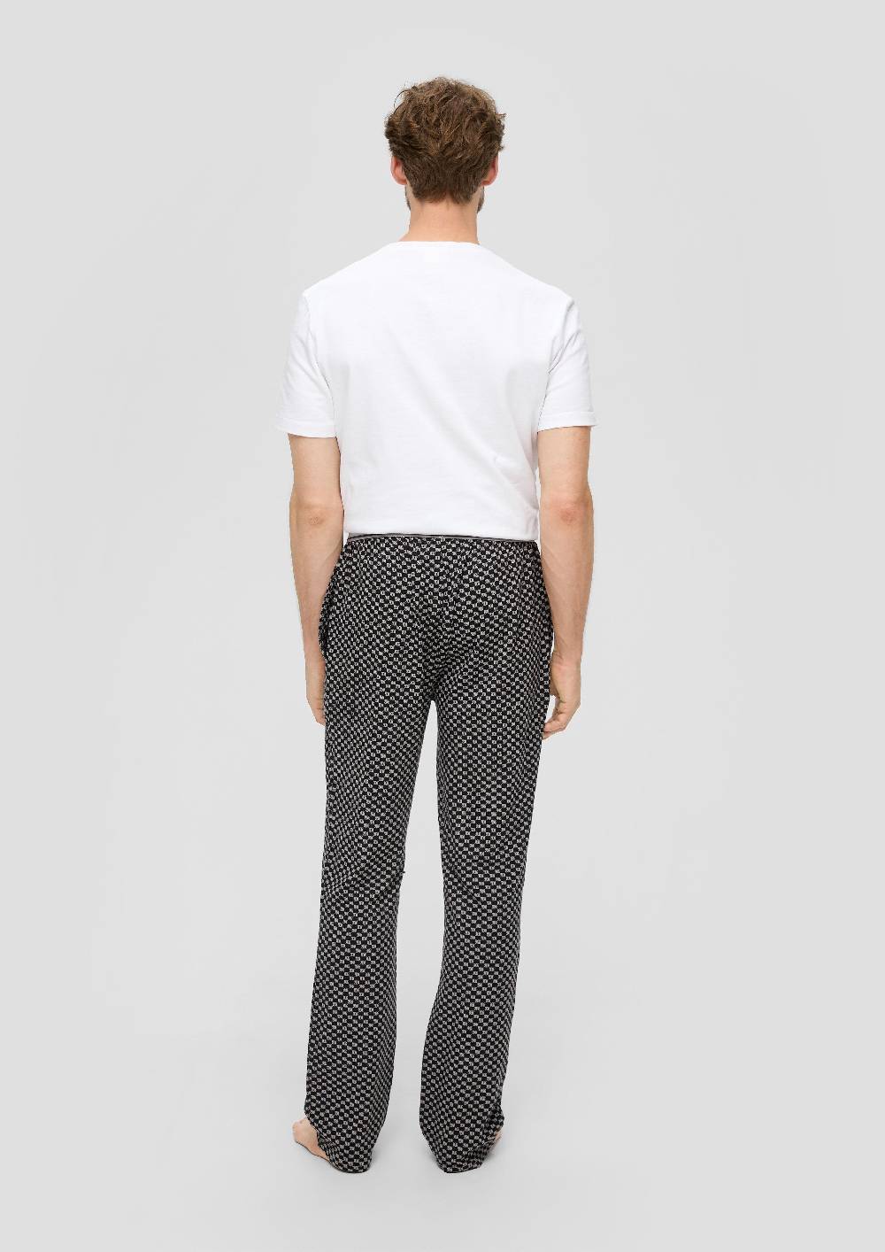 S.Oliver Pyjama-Hose In Feiner Musterung