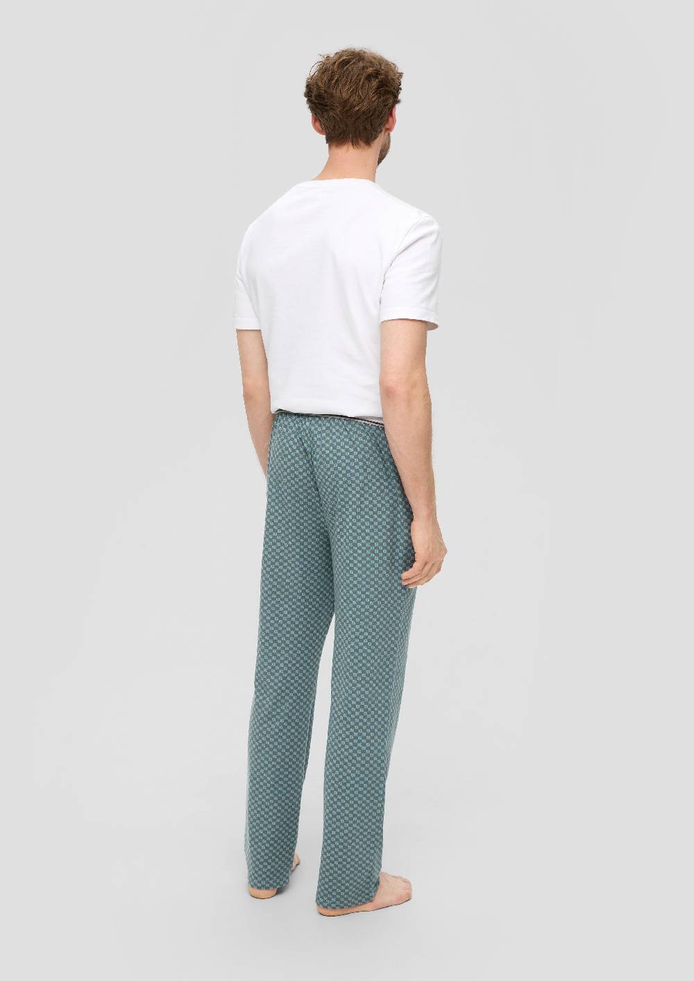 S.Oliver Pyjama-Hose In Feiner Musterung