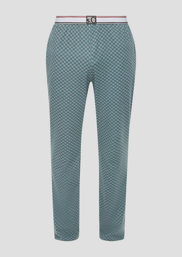 s.Oliver Pyjama-Hose in feiner Musterung