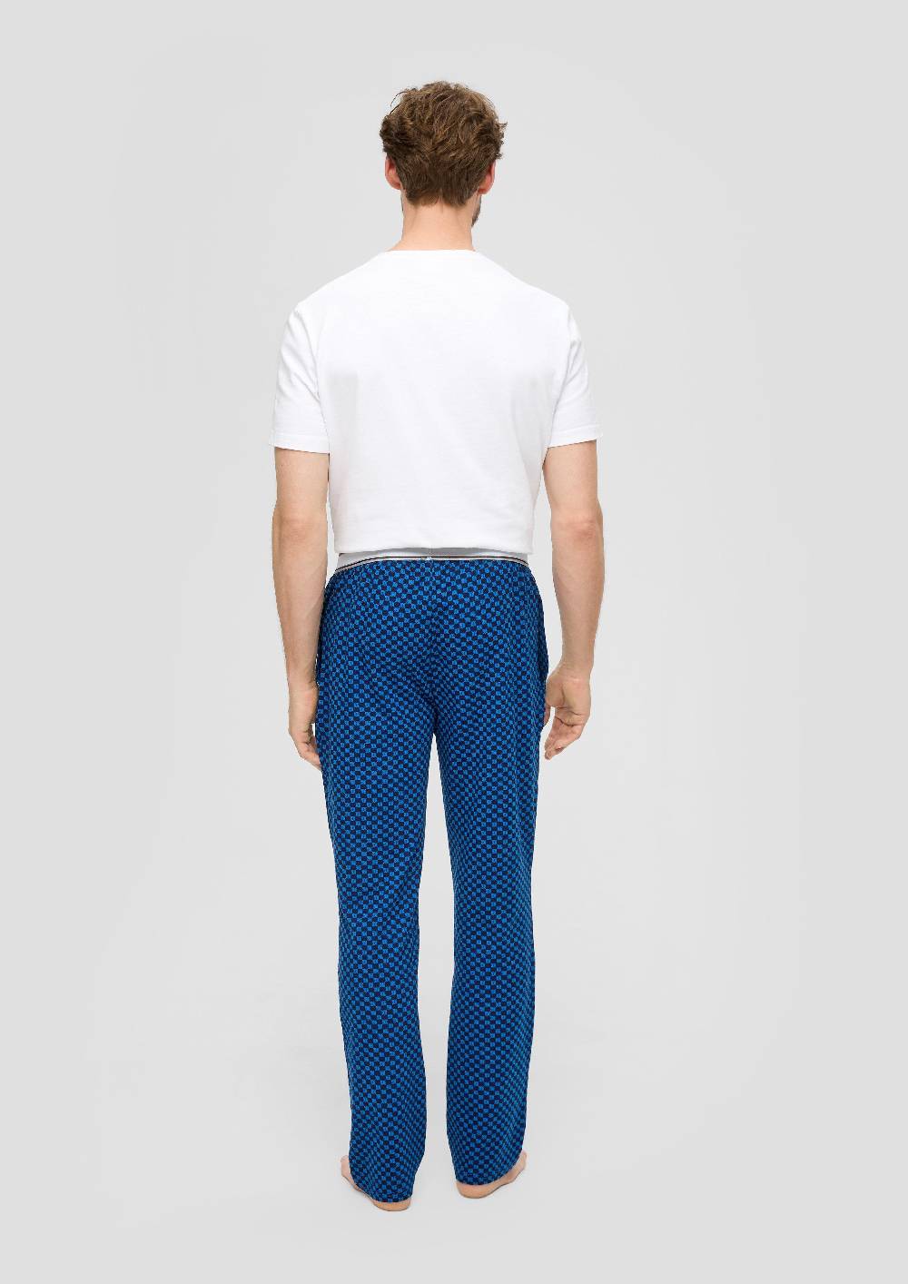 S.Oliver Pyjama-Hose In Feiner Musterung