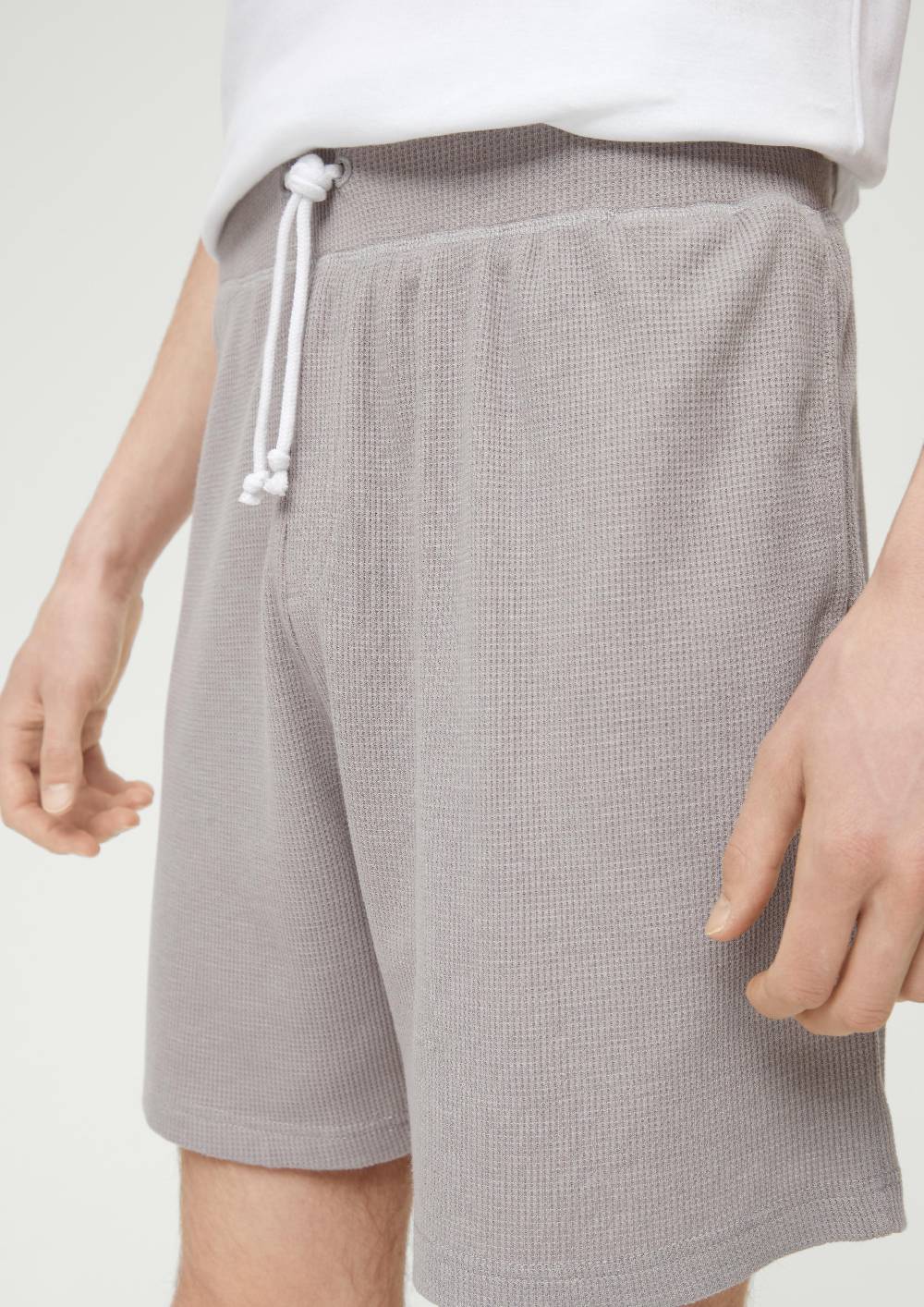 S.Oliver Pyjama-Hose Mit Waffelstruktur