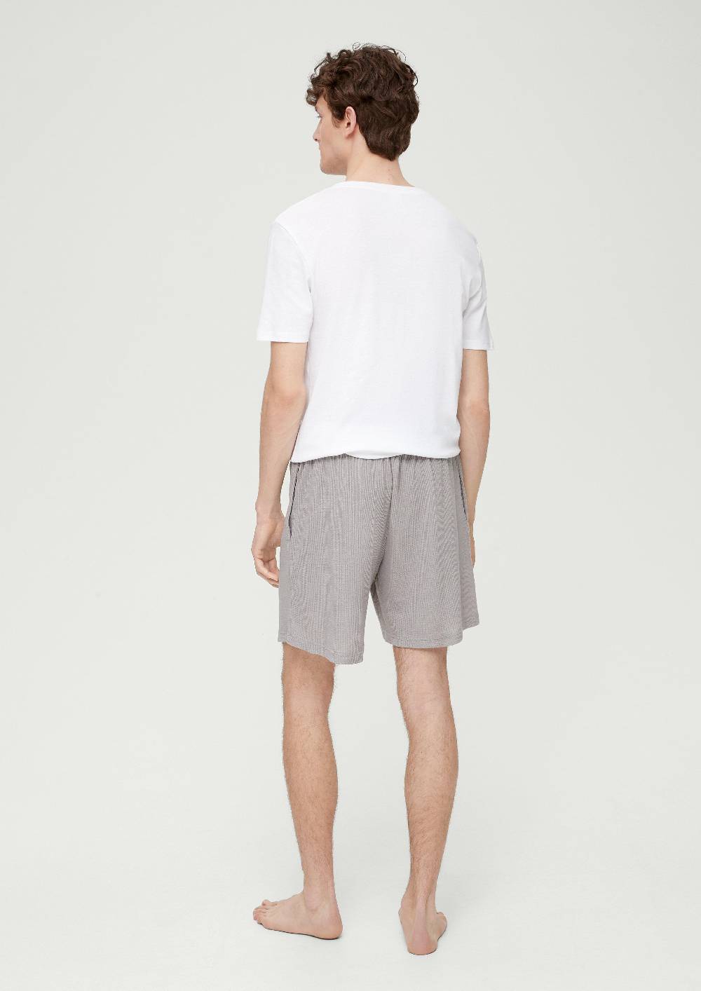 S.Oliver Pyjama-Hose Mit Waffelstruktur