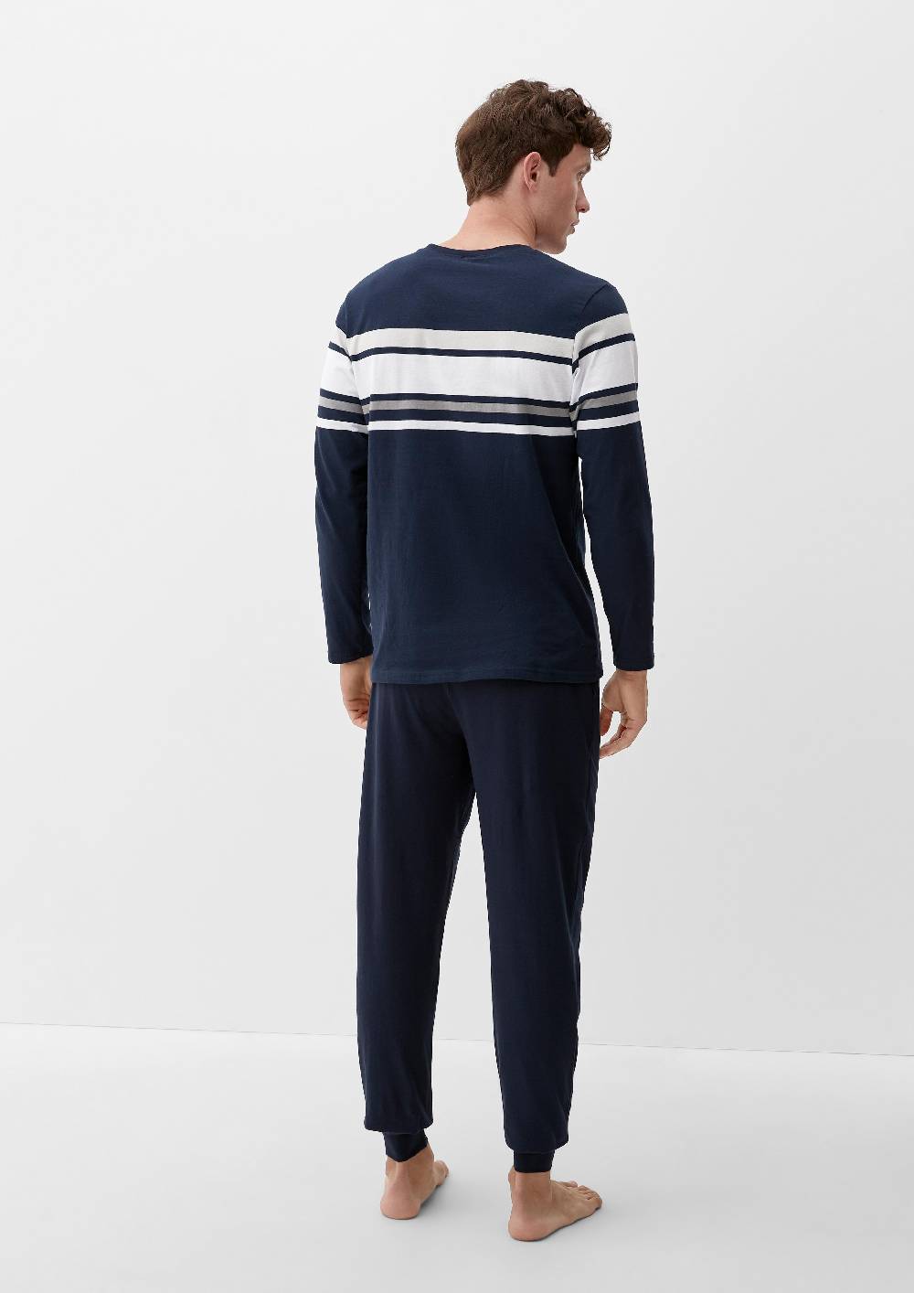 S.Oliver Pyjama Mit Streifen