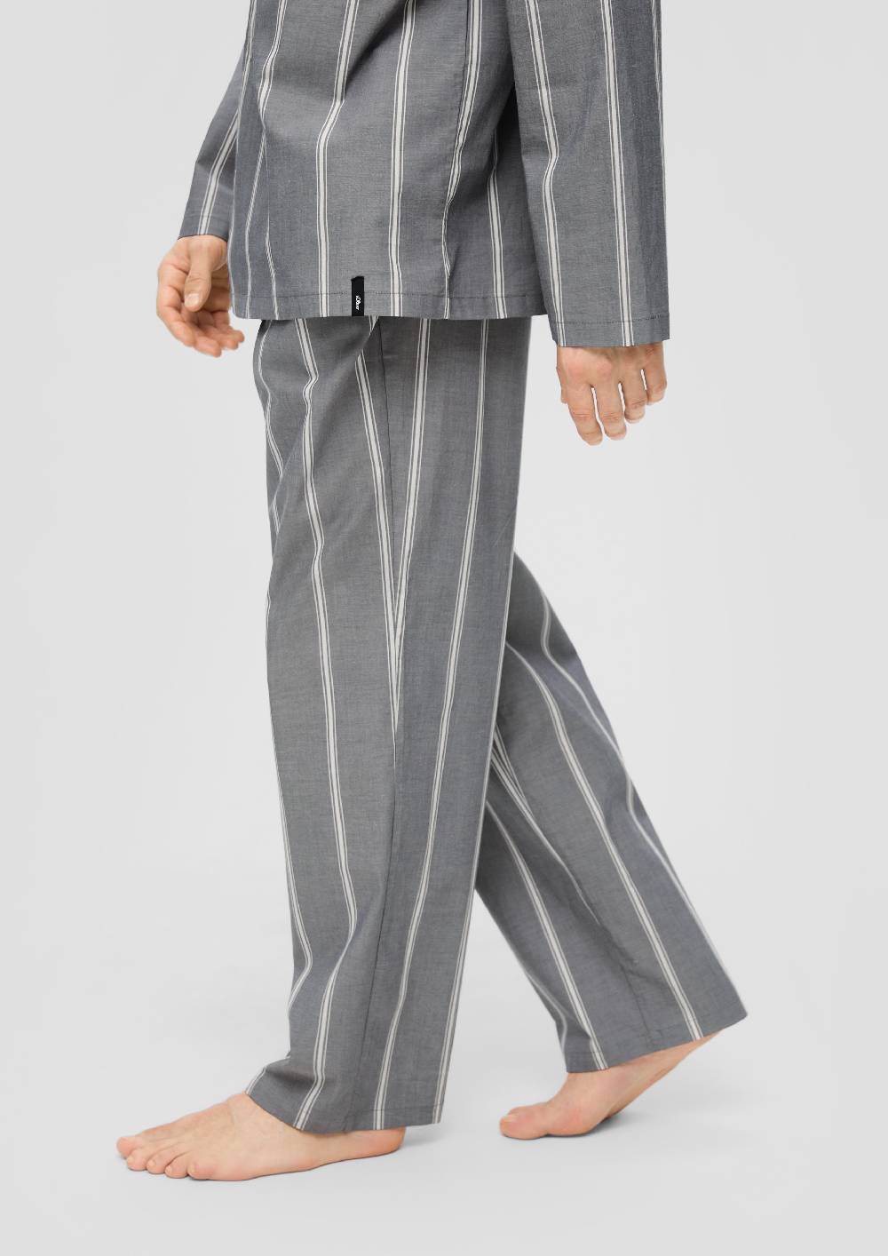 S.Oliver Pyjama-Set Aus Reiner Baumwolle