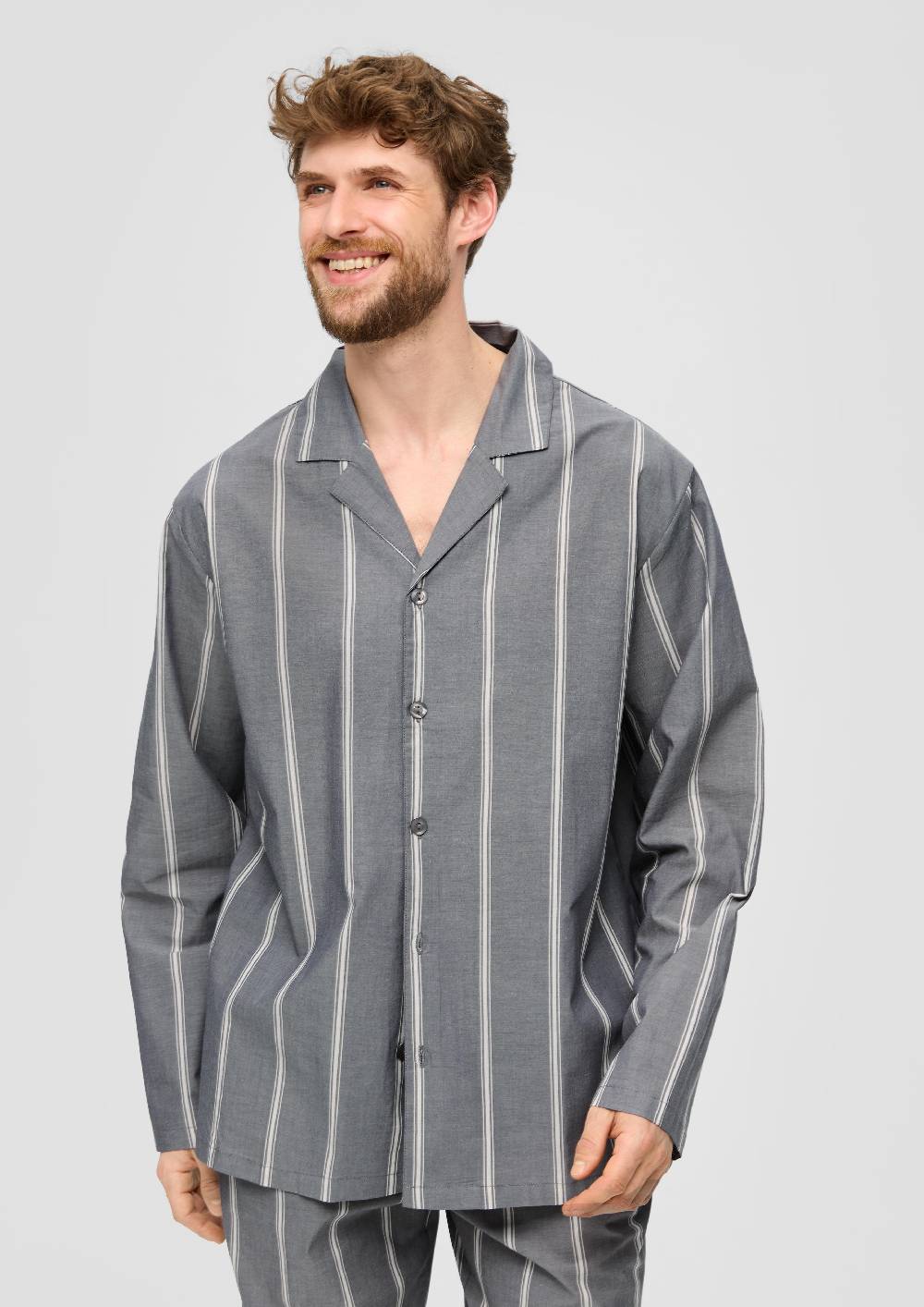S.Oliver Pyjama-Set Aus Reiner Baumwolle