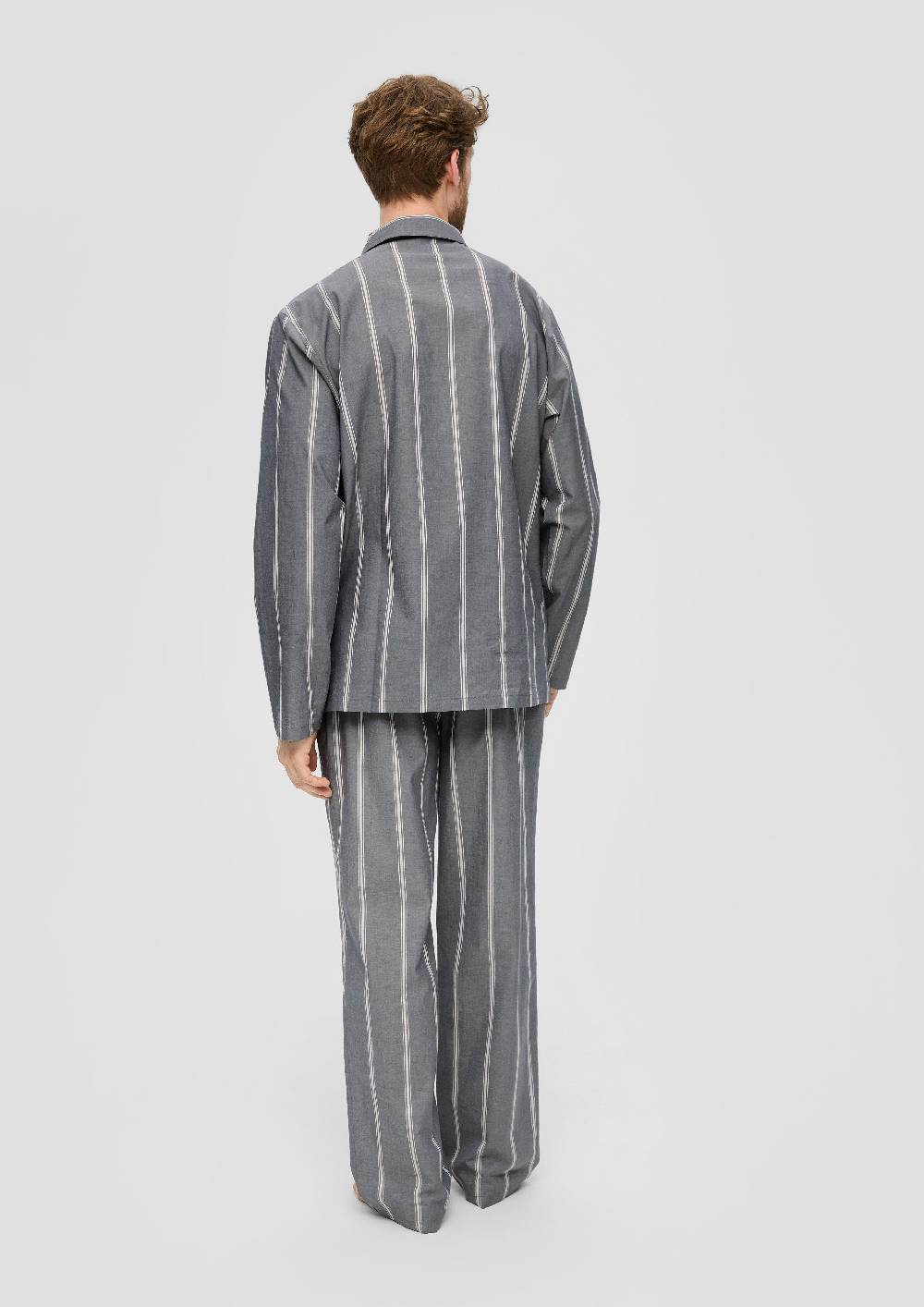 S.Oliver Pyjama-Set Aus Reiner Baumwolle