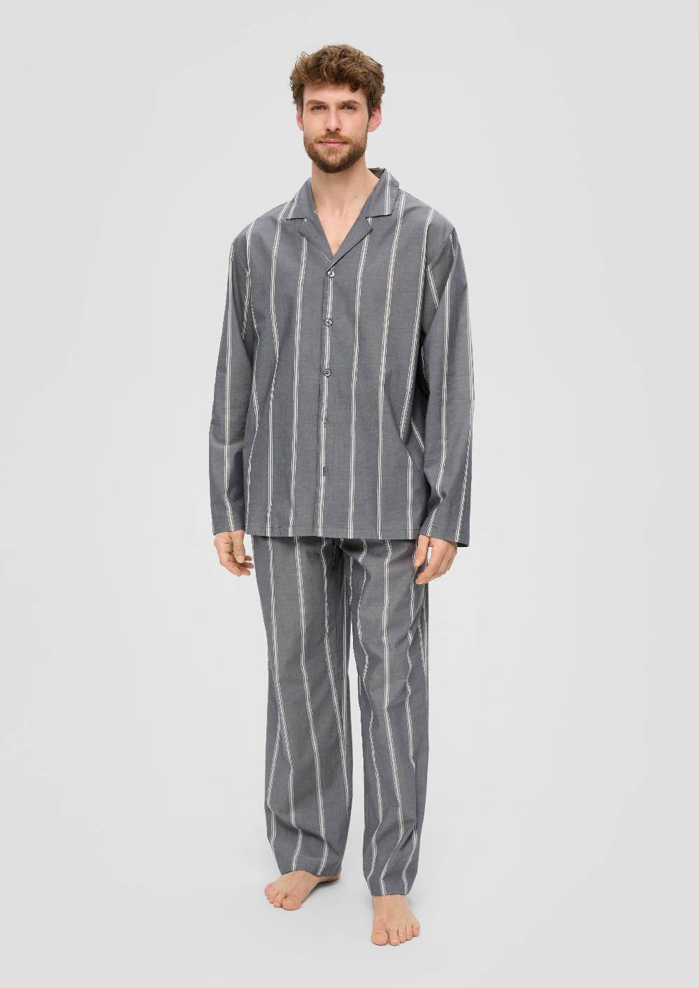 S.Oliver Pyjama-Set Aus Reiner Baumwolle