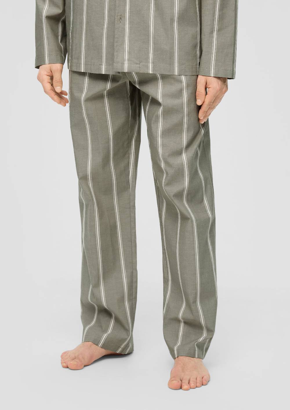 S.Oliver Pyjama-Set Aus Reiner Baumwolle