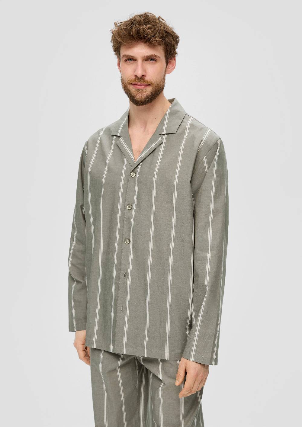 S.Oliver Pyjama-Set Aus Reiner Baumwolle