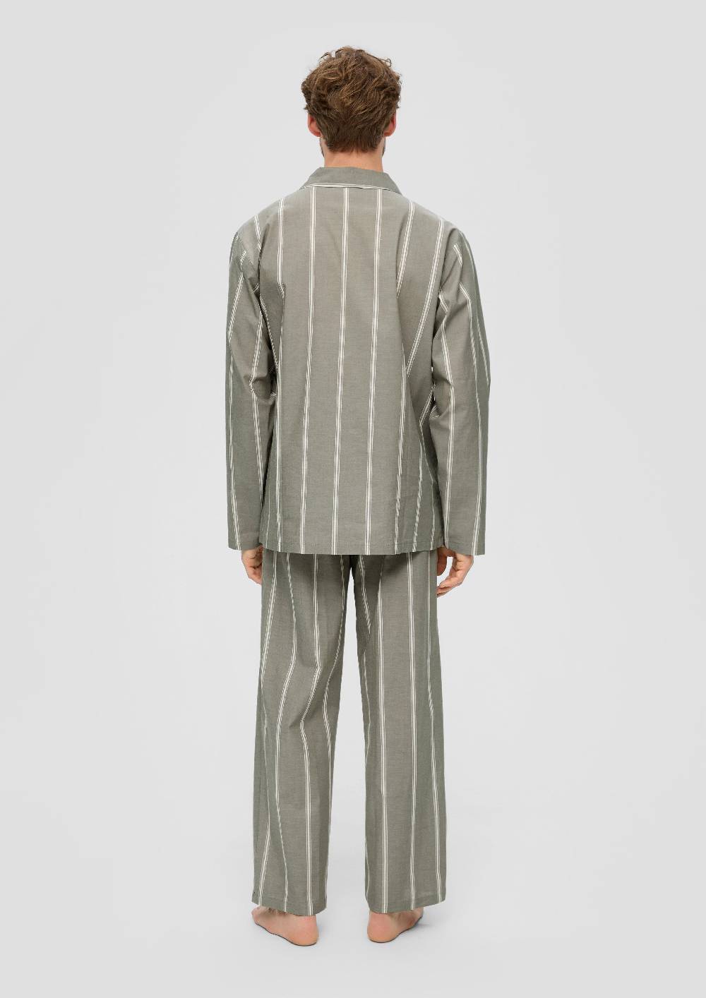 S.Oliver Pyjama-Set Aus Reiner Baumwolle