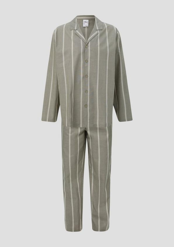 s.Oliver Pyjama-Set aus reiner Baumwolle