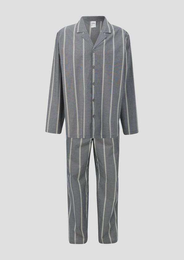 s.Oliver Pyjama-Set aus reiner Baumwolle