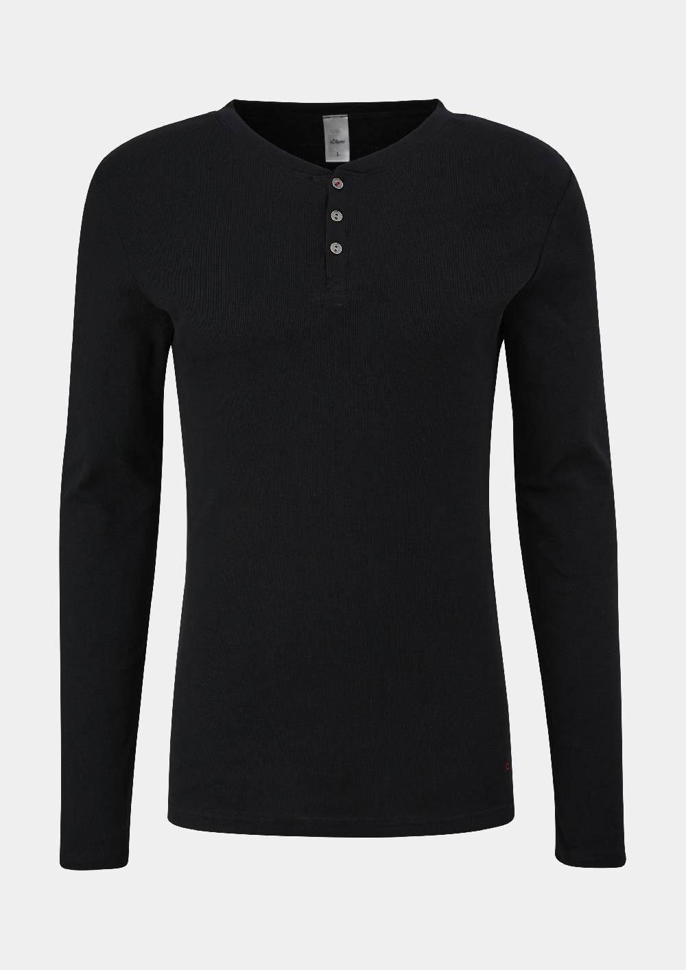 S.Oliver Pyjama-Shirt Aus Baumwolle