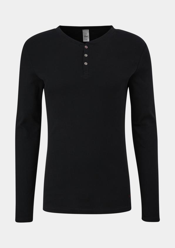 s.Oliver Pyjama-Shirt aus Baumwolle