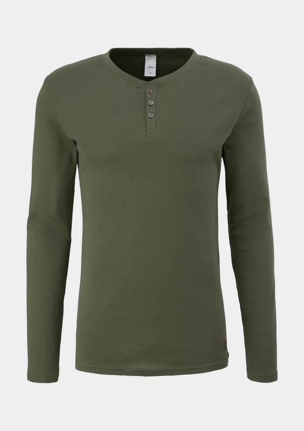 s.Oliver Pyjama-Shirt aus Baumwolle
