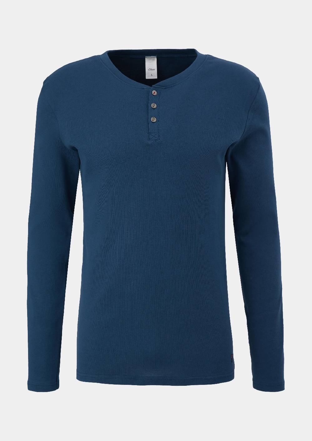 S.Oliver Pyjama-Shirt Aus Baumwolle