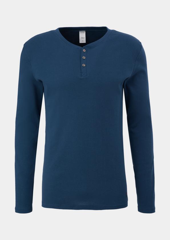 s.Oliver Pyjama-Shirt aus Baumwolle